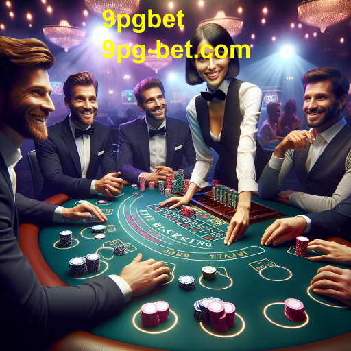 A Magia dos Cassinos Ao Vivo no 9pgbet
