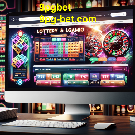 Descubra a Emoção da Loteria no 9pgbet